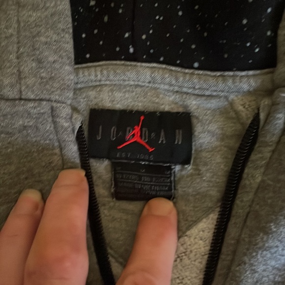 Jordan zip up hoodie - Picture 4 of 4